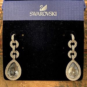 Swarovski Adore Crystal Earrings